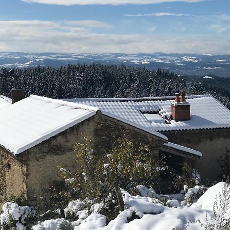 Eco-Gite Cottage Panoramique, Terrasses, Baby Foot, 150 M2 Renove Et Agrandi En 2024, Activites Proposees Champagnac-le-Vieux Kültér fotó