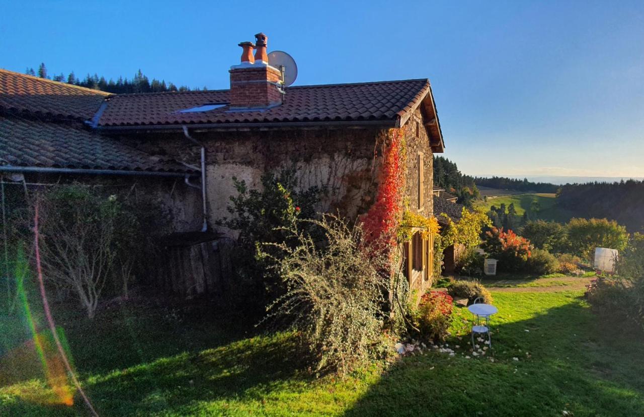 Eco-Gite Cottage Panoramique, Terrasses, Baby Foot, 150 M2 Renove Et Agrandi En 2024, Activites Proposees Champagnac-le-Vieux Kültér fotó
