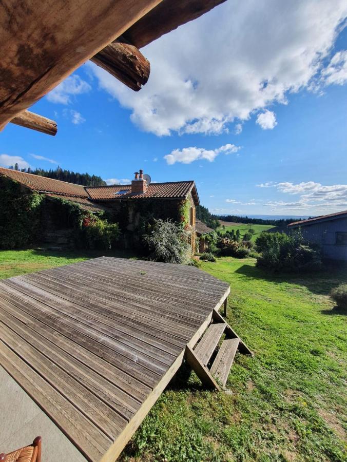 Eco-Gite Cottage Panoramique, Terrasses, Baby Foot, 150 M2 Renove Et Agrandi En 2024, Activites Proposees Champagnac-le-Vieux Kültér fotó
