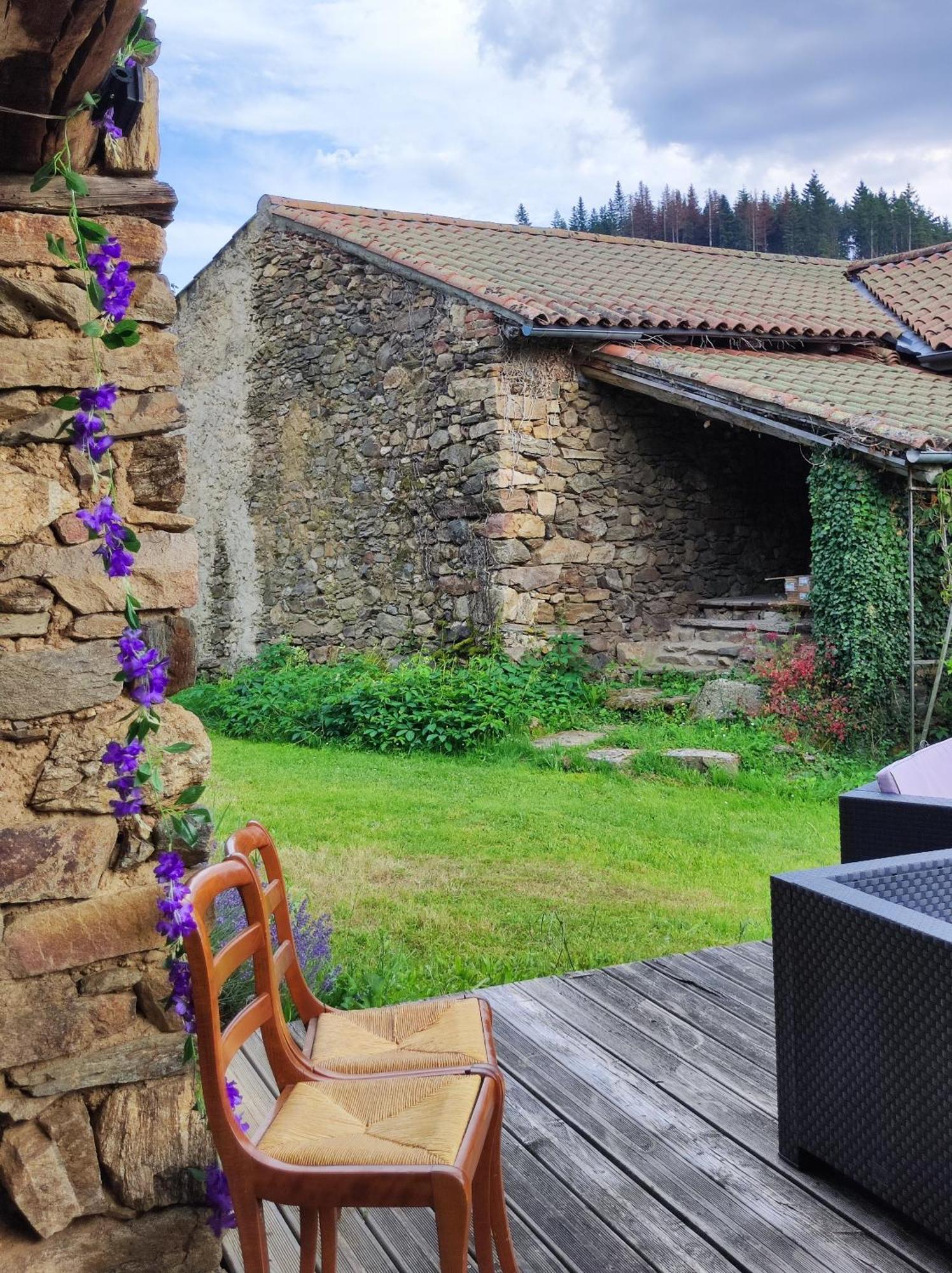 Eco-Gite Cottage Panoramique, Terrasses, Baby Foot, 150 M2 Renove Et Agrandi En 2024, Activites Proposees Champagnac-le-Vieux Kültér fotó