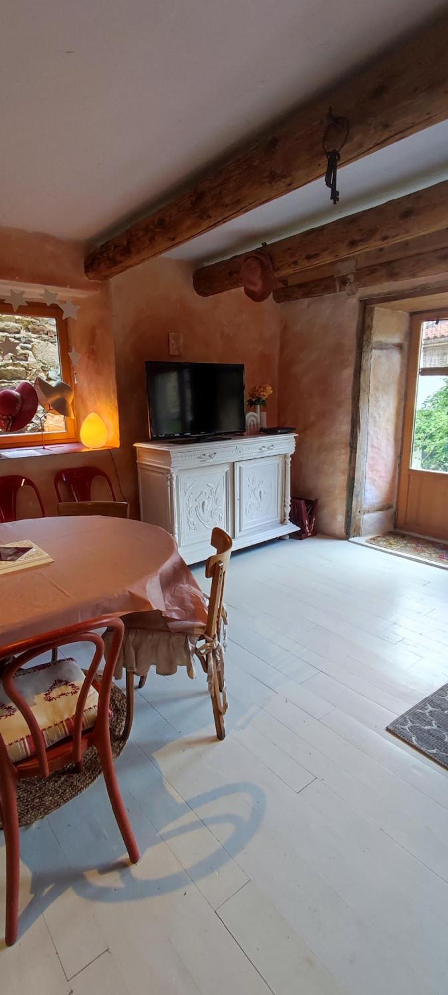 Eco-Gite Cottage Panoramique, Terrasses, Baby Foot, 150 M2 Renove Et Agrandi En 2024, Activites Proposees Champagnac-le-Vieux Kültér fotó